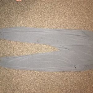 Grey Nike Joggers